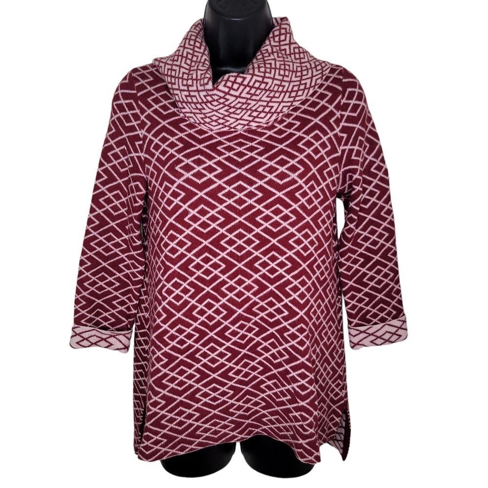 Moth Anthropologie Alena Cowl Neck Sweater size XS